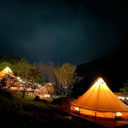 Ties Camp Ground Nagiso Hotell Eksteriør bilde