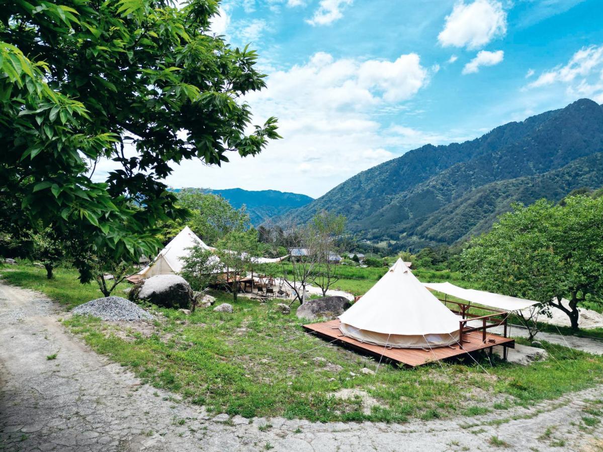 Ties Camp Ground Nagiso Hotell Eksteriør bilde