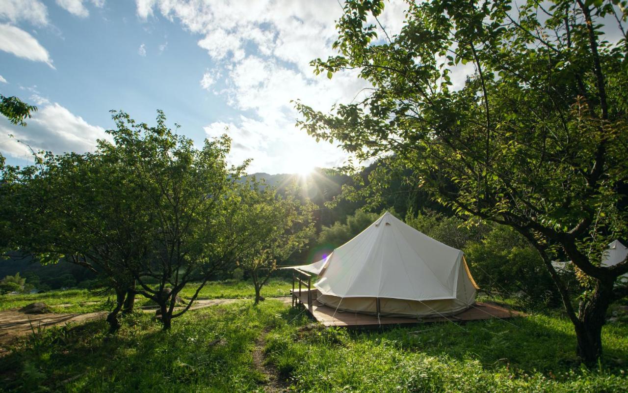 Ties Camp Ground Nagiso Hotell Eksteriør bilde