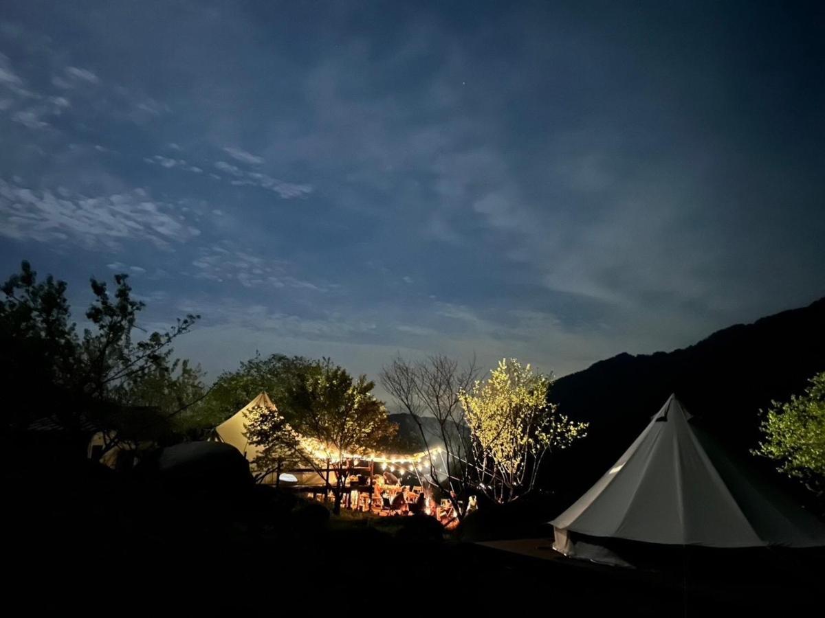 Ties Camp Ground Nagiso Hotell Eksteriør bilde