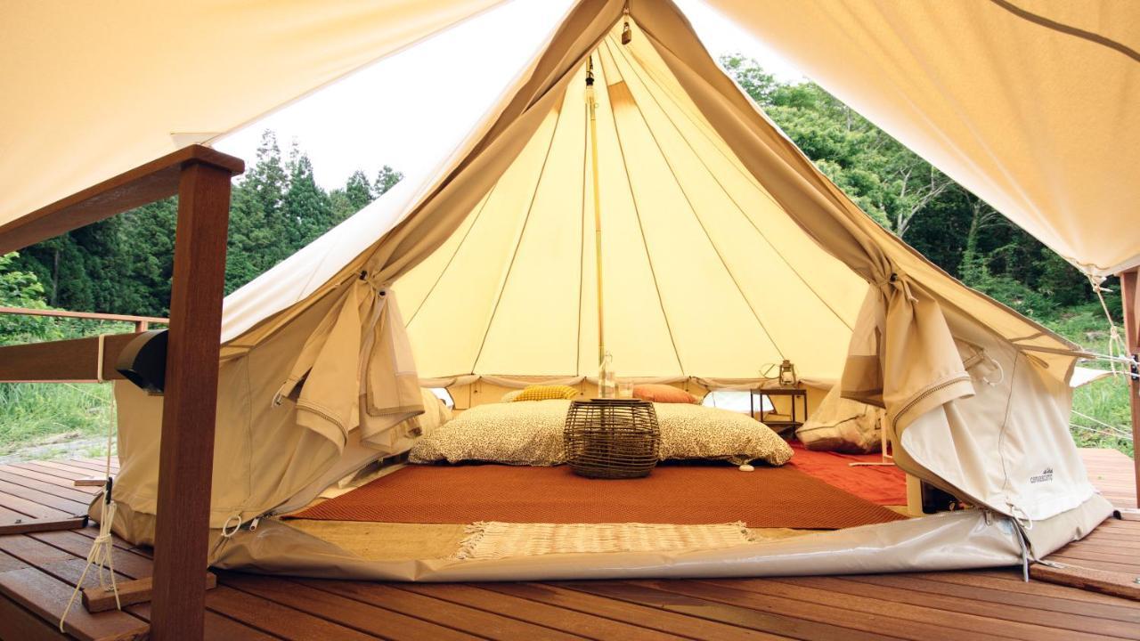 Ties Camp Ground Nagiso Hotell Eksteriør bilde
