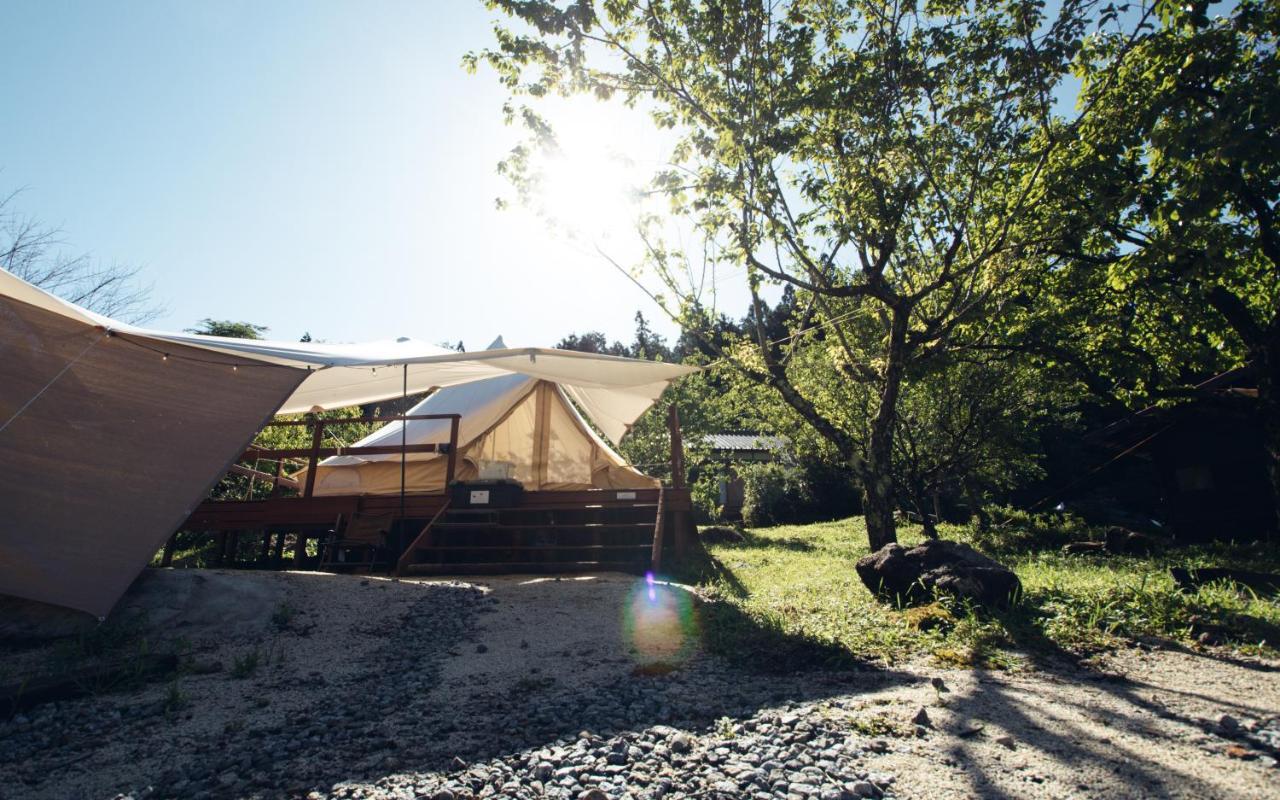 Ties Camp Ground Nagiso Hotell Eksteriør bilde