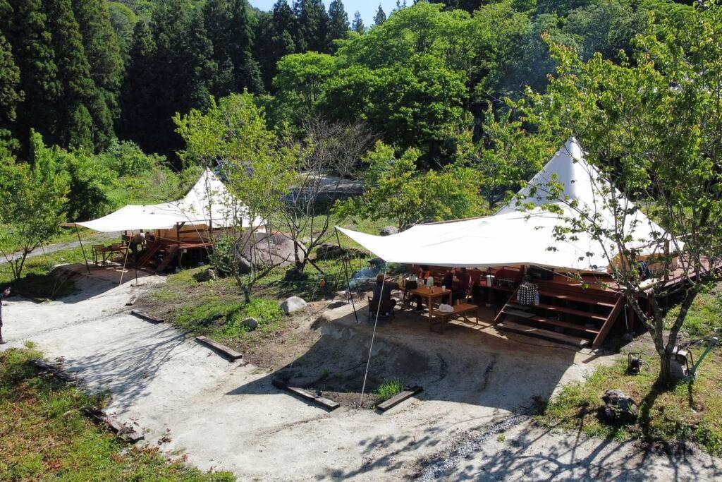 Ties Camp Ground Nagiso Hotell Eksteriør bilde