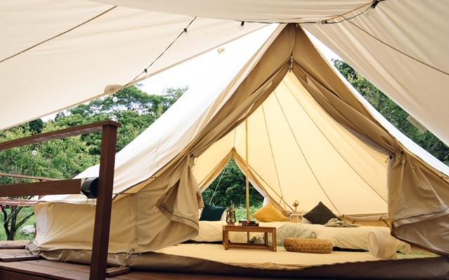 Ties Camp Ground Nagiso Hotell Eksteriør bilde