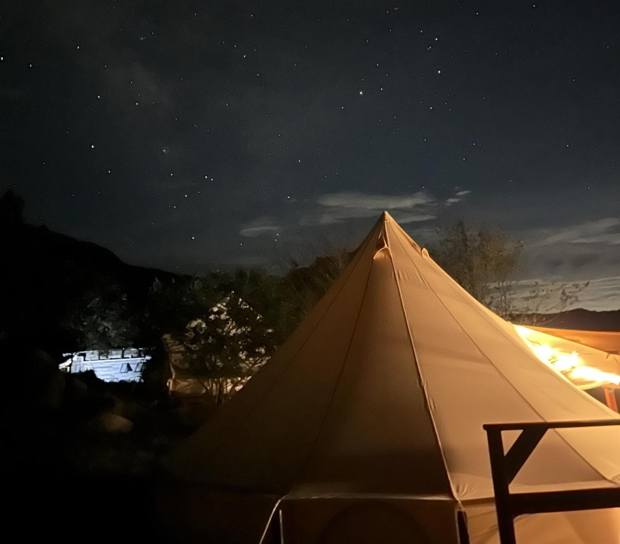 Ties Camp Ground Nagiso Hotell Eksteriør bilde