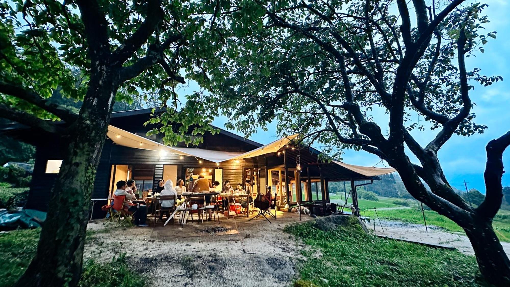 Ties Camp Ground Nagiso Hotell Eksteriør bilde